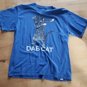 Dab cat shirt
